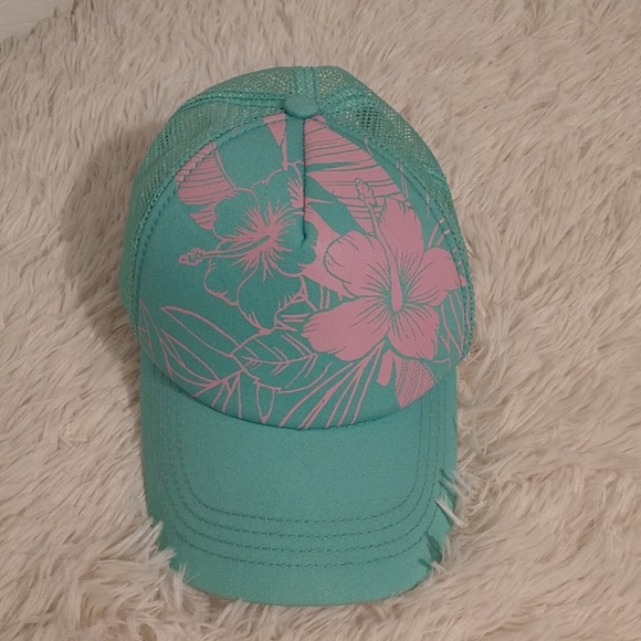 billabong floral hat